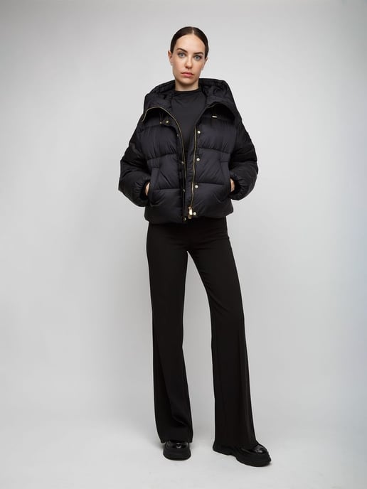 Pinko Winterjacke Schwarz - Image 4