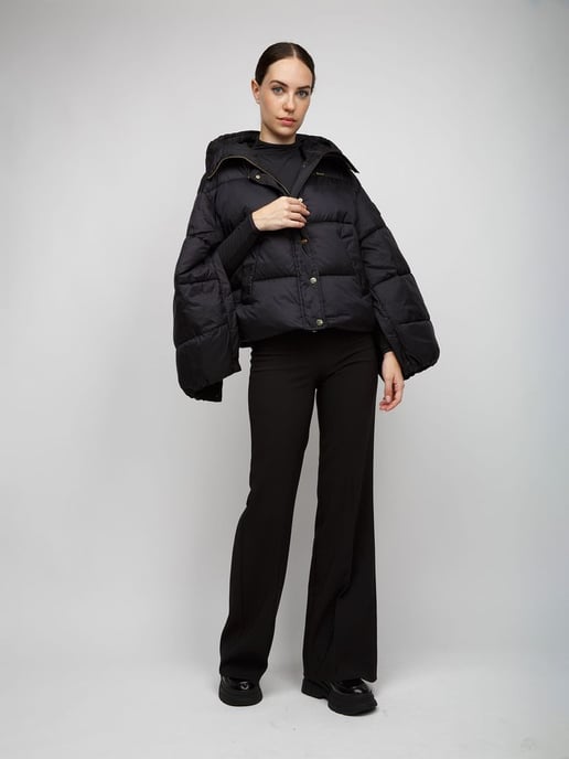 Pinko Winterjacke Schwarz - Image 5