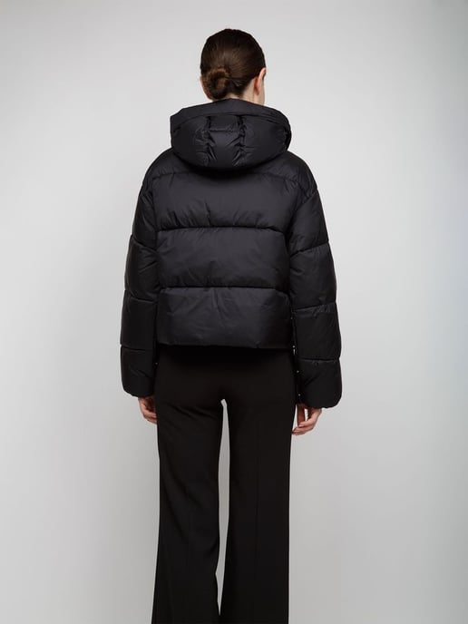 Pinko Winterjacke Schwarz - Image 6
