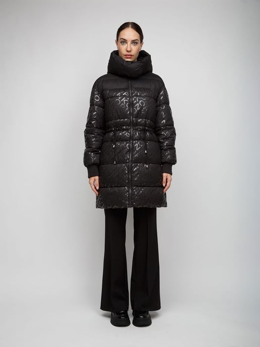 Pinko Winterjacke Schwarz - Image 2