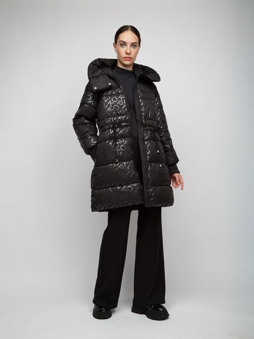 Pinko Winterjacke Schwarz - Image 3