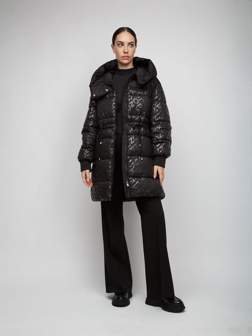 Pinko Winterjacke Schwarz - Image 4