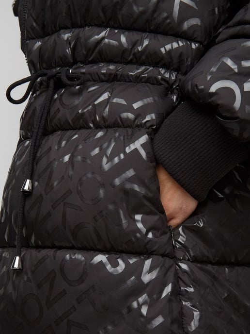 Pinko Winterjacke Schwarz - Image 6