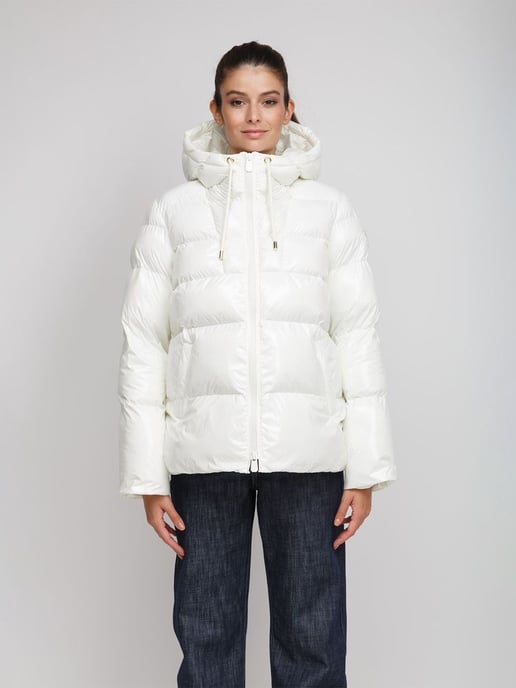 Pinko Winterjacke Weiß - Image 3
