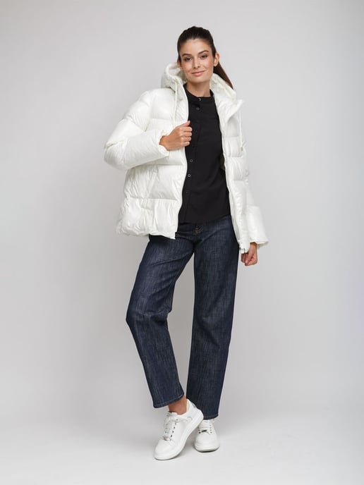 Pinko Winterjacke Weiß - Image 4