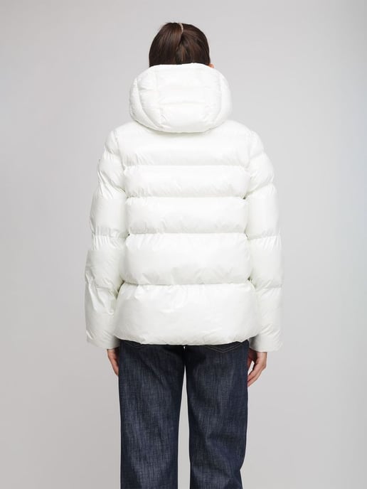 Pinko Winterjacke Weiß - Image 5