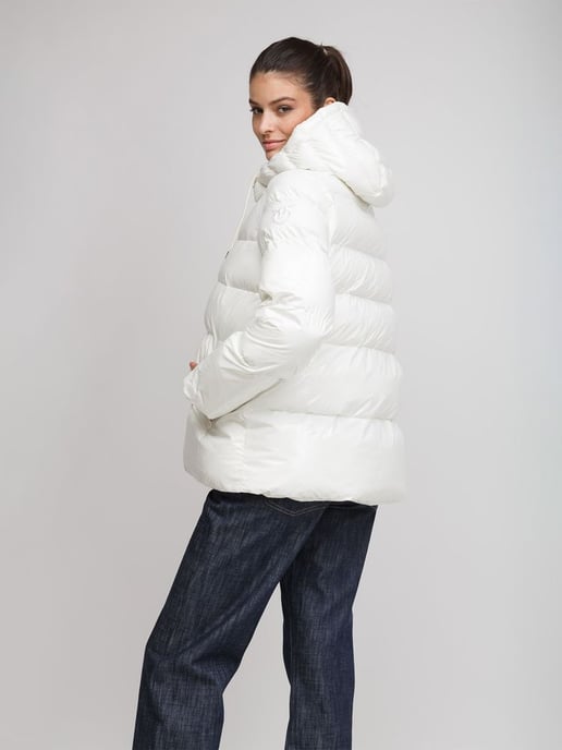 Pinko Winterjacke Weiß - Image 6
