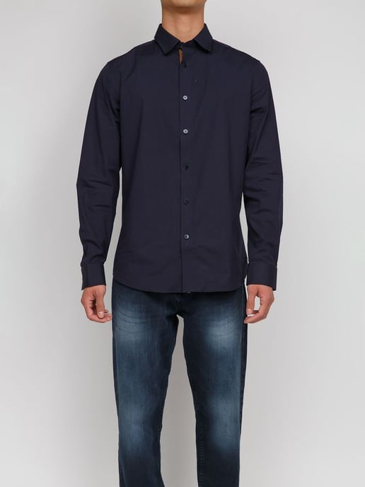 Burberry Hemden Marine Schwarz - Image 3