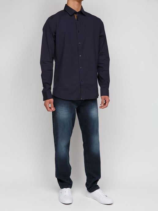 Burberry Hemden Marine Schwarz - Image 4