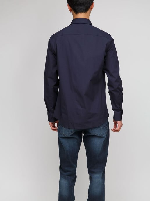 Burberry Hemden Marine Schwarz - Image 5