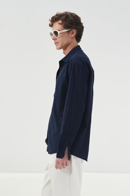 Regulär Fit Button-Down Hemd - Image 2