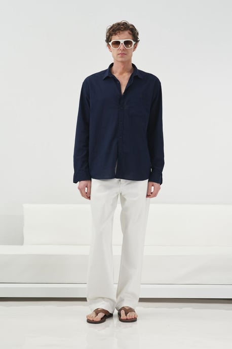 Regulär Fit Button-Down Hemd - Image 3