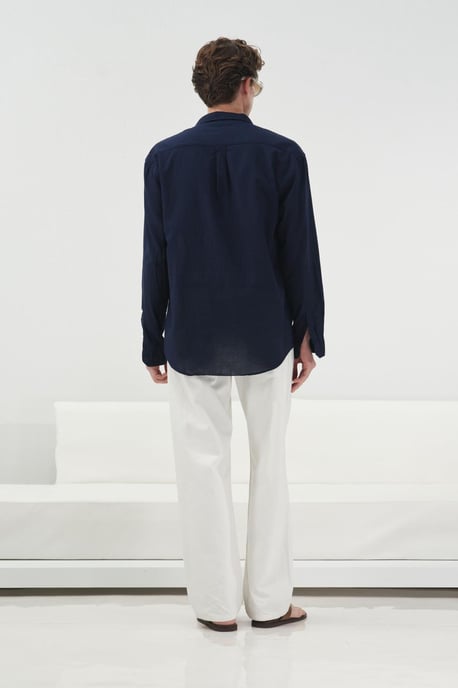 Regulär Fit Button-Down Hemd - Image 4