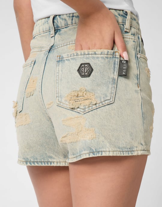 Denim-Shorts - Image 5