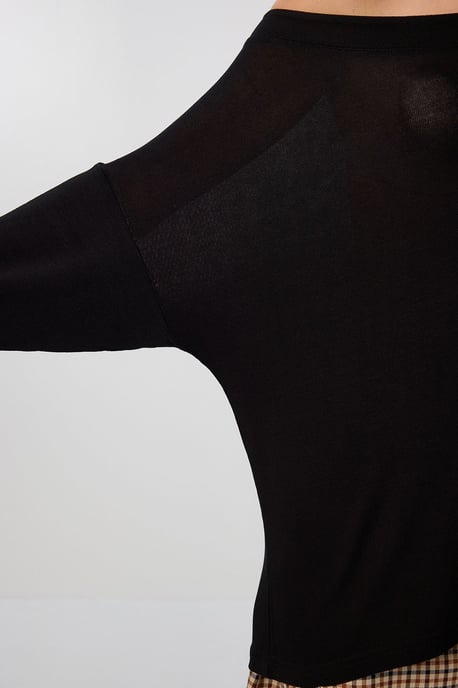 Schulterfreies Drapiertes Blusentop - Image 5