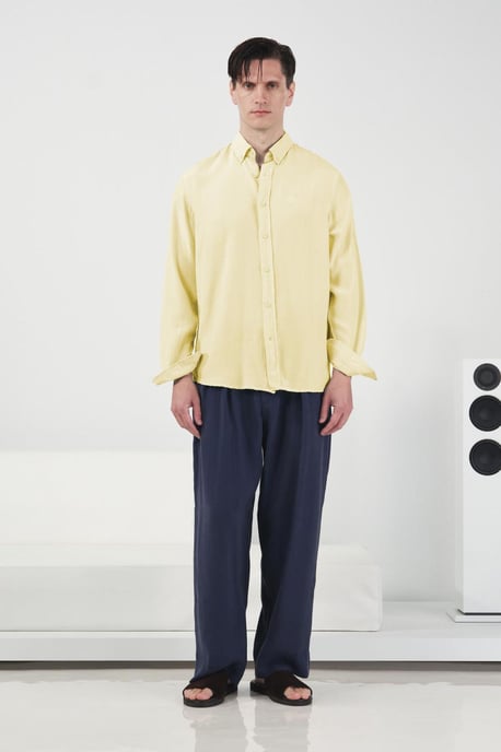 Regulär Fit Button-Down Hemd - Image 3
