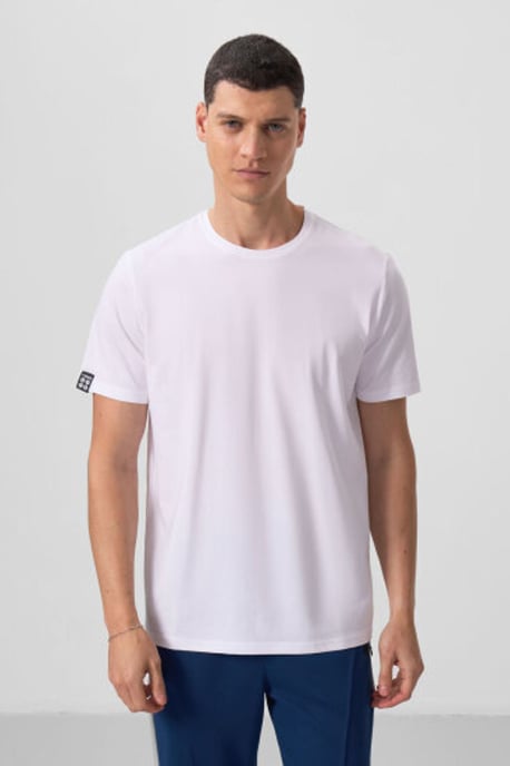 Komfort Fit Rundhalsausschnitt T-Shirt - Image 4