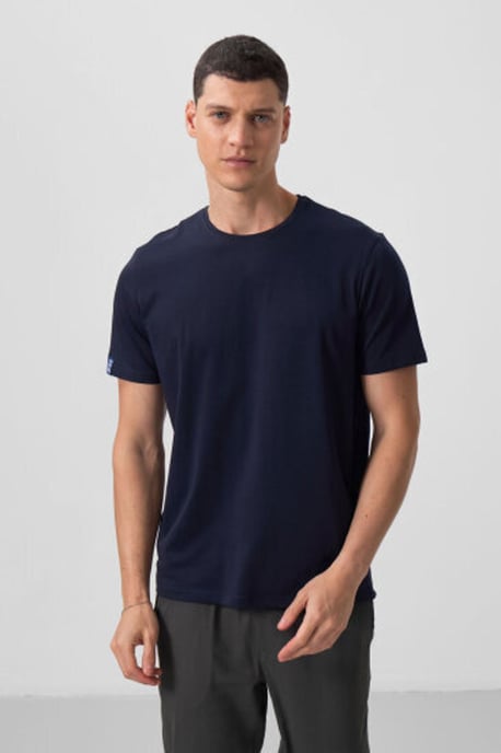 Komfort Fit Rundhalsausschnitt T-Shirt - Image 4