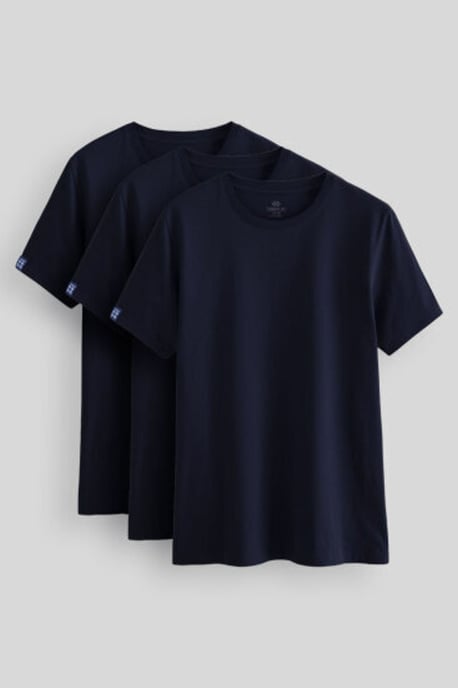Komfort Fit Rundhalsausschnitt T-Shirt - Image 1