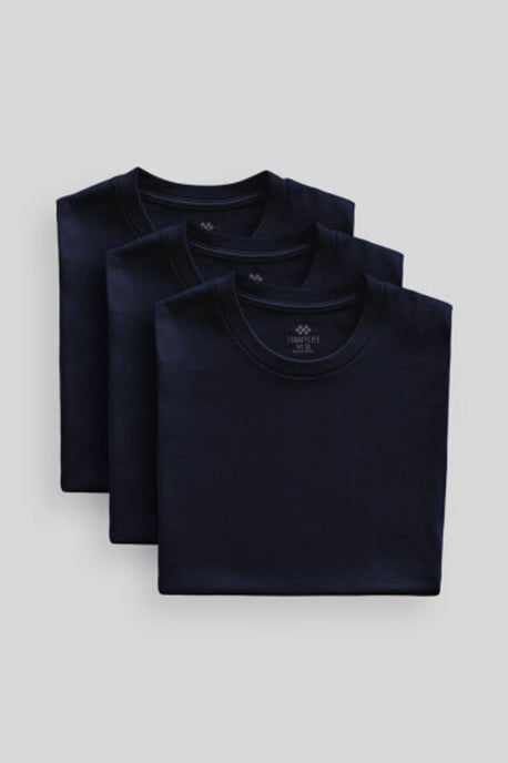 Komfort Fit Rundhalsausschnitt T-Shirt - Image 2