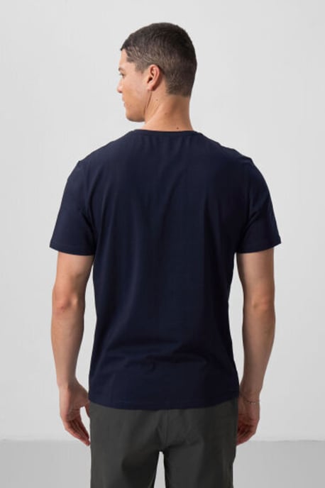 Komfort Fit Rundhalsausschnitt T-Shirt - Image 5