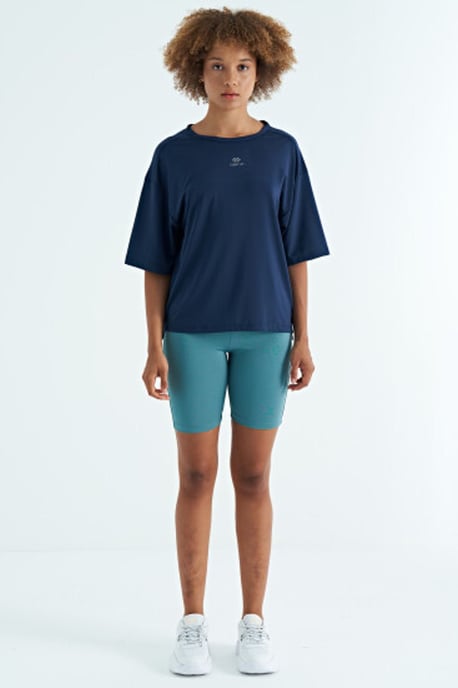 Übergroßes Rundhals-T-Shirt - Image 3