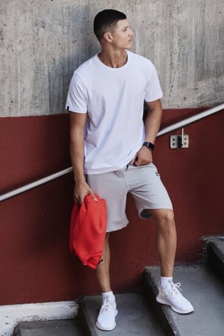 Komfort Fit Rundhalsausschnitt T-Shirt - Image 2