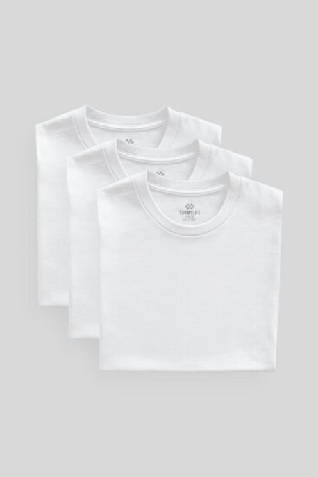 Komfort Fit Rundhalsausschnitt T-Shirt - Image 3