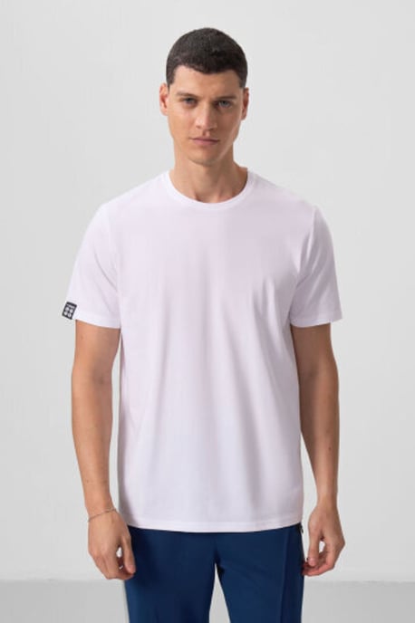 Komfort Fit Rundhalsausschnitt T-Shirt - Image 4