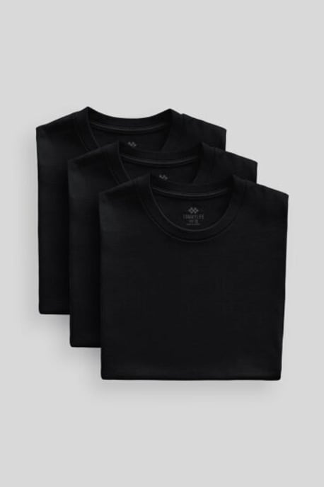 Komfort Fit Rundhalsausschnitt T-Shirt - Image 2