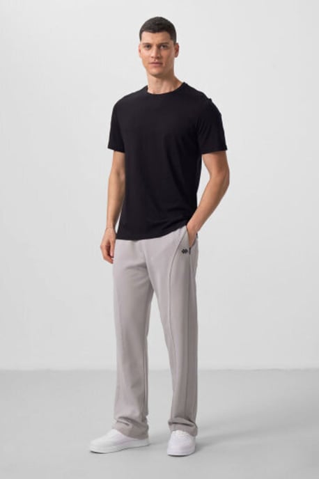 Komfort Fit Rundhalsausschnitt T-Shirt - Image 4