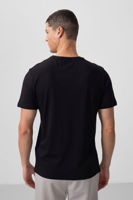 Komfort Fit Rundhalsausschnitt T-Shirt - Image 5