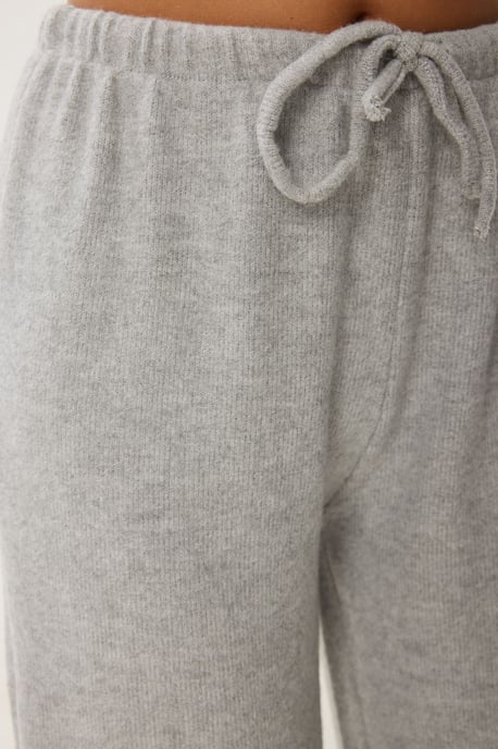 Weite Jogginghose mit Kordelzugverschluss - Image 3