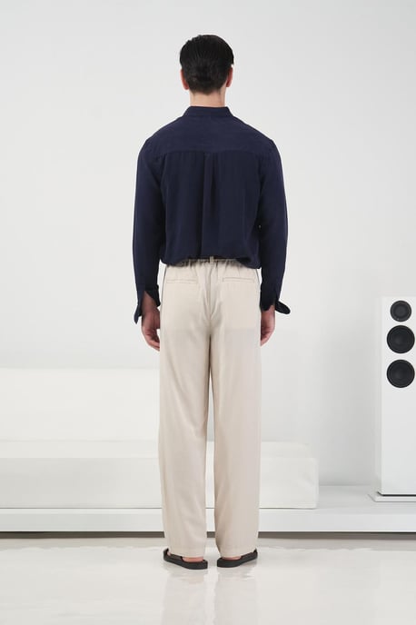 Faltenrockweite Hose - Image 3