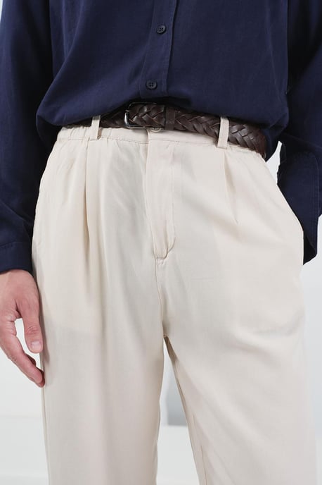 Faltenrockweite Hose - Image 4