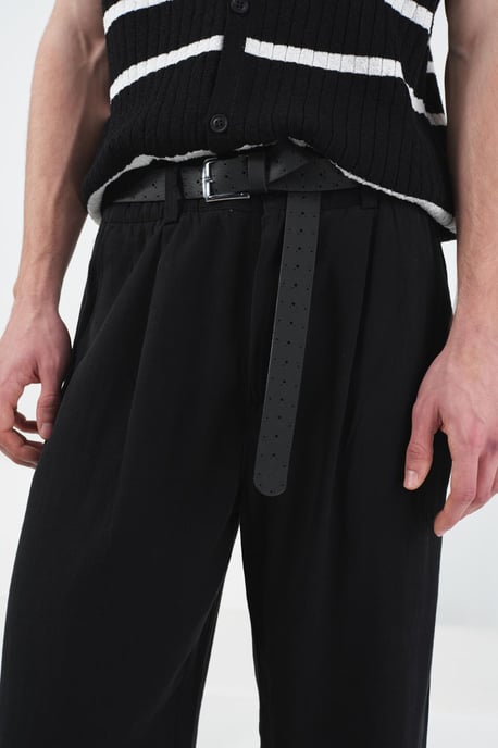 Weite, gefaltete Hose - Image 2