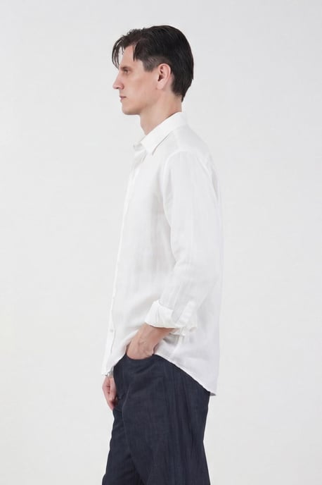 Oversized Hemd mit Kragen - Image 3