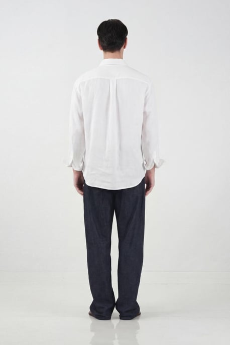 Oversized Hemd mit Kragen - Image 4
