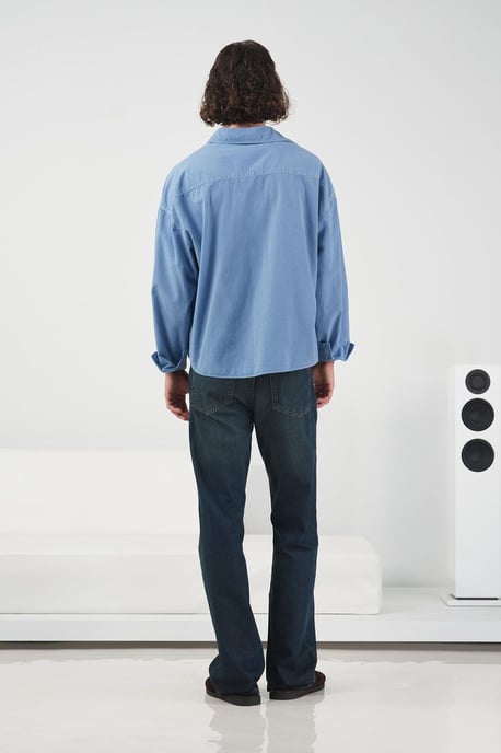 Besticktes Textdruck Langarmshirt - Image 5