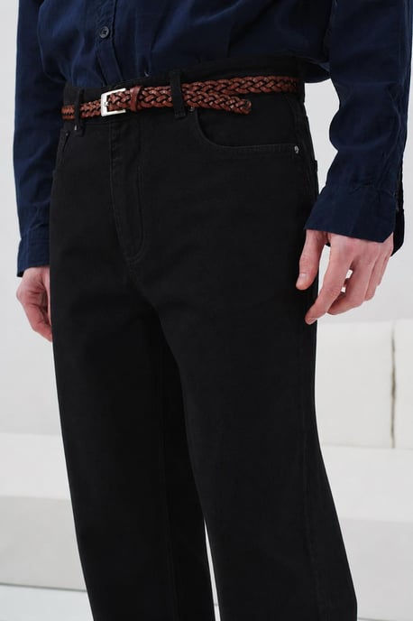 Herren Jeans mit mittlerem Bund und geradem Bein - Image 2