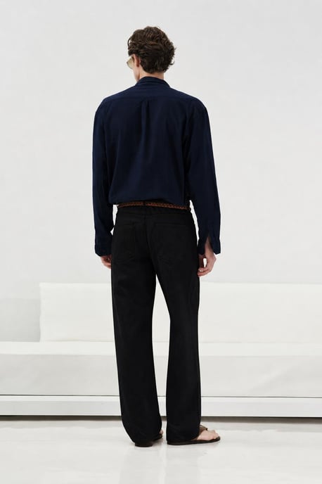 Herren Jeans mit mittlerem Bund und geradem Bein - Image 4
