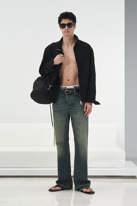 Tencel Leinenjacke mit Reißverschluss - Image 1