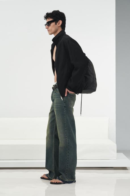 Tencel Leinenjacke mit Reißverschluss - Image 3