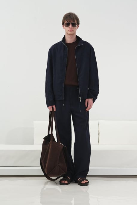 Tencel Leinenjacke mit Reißverschluss - Image 6