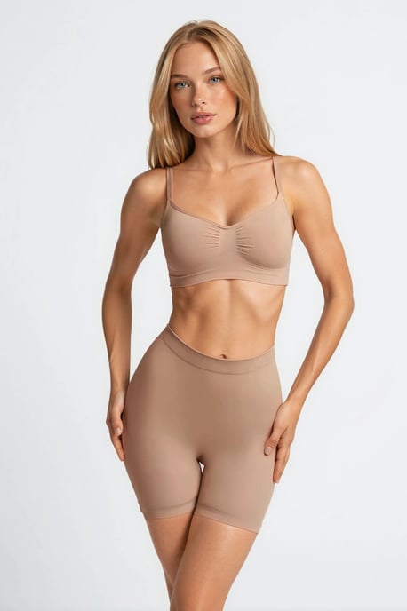 Premium Nahtloses Verstellbares Träger-Bralette Shapewear - Image 1