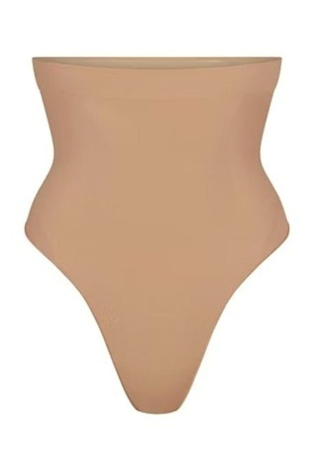 Premium Nahtloser Hohe Taille formender Tanga Shapewear - Image 5