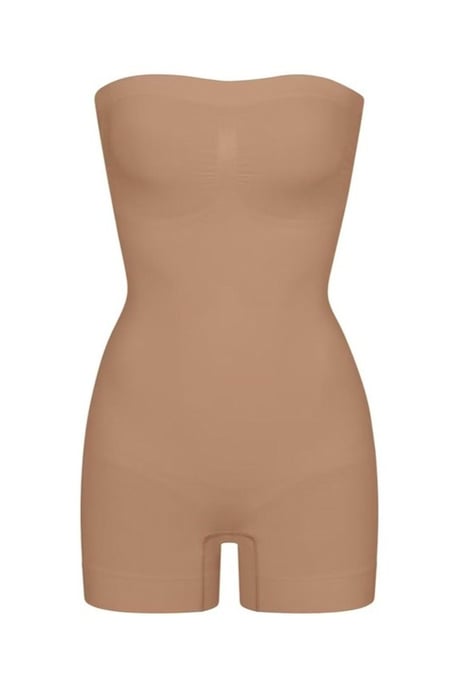 Premium Nahtloses Strapless Figurformendes Body Shapewear - Image 5