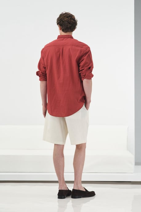 Hochtaillierte Relaxed Fit Shorts - Image 3