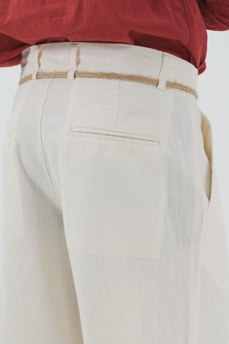 Hochtaillierte Relaxed Fit Shorts - Image 5