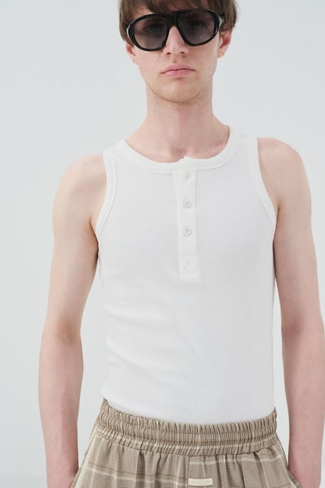 Karierte Geradeleg-Hosen mit Elastischem Bund - Image 3